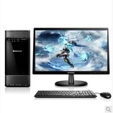 聯(lián)想D5050臺(tái)式主機(jī)搭配21.5英寸顯示器 高效辦公與日常娛樂的可靠選擇