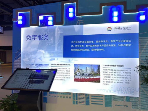 數(shù)字開啟未來，服務(wù)促進發(fā)展 雨花臺區(qū)企業(yè)以數(shù)字內(nèi)容制作服務(wù)亮相2021年中國服貿(mào)會